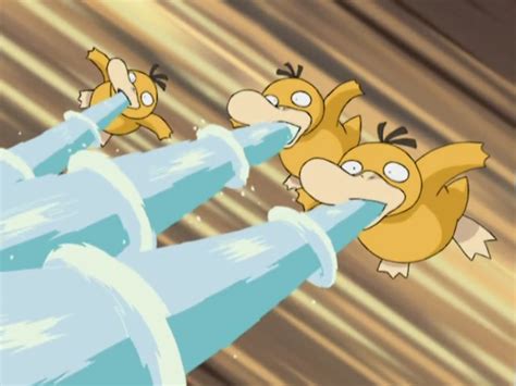 psyduck moves